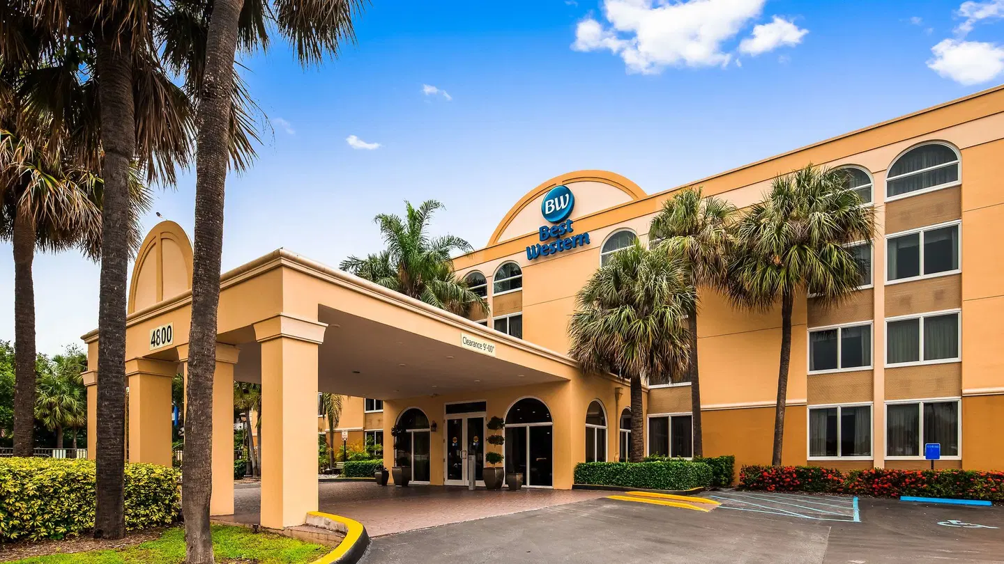 Best Western Ft. Lauderdale I-95 Inn EXTERIOR