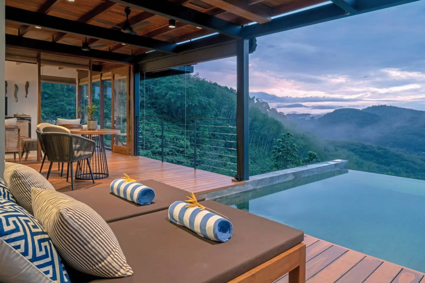 Glenross Living Terrasse