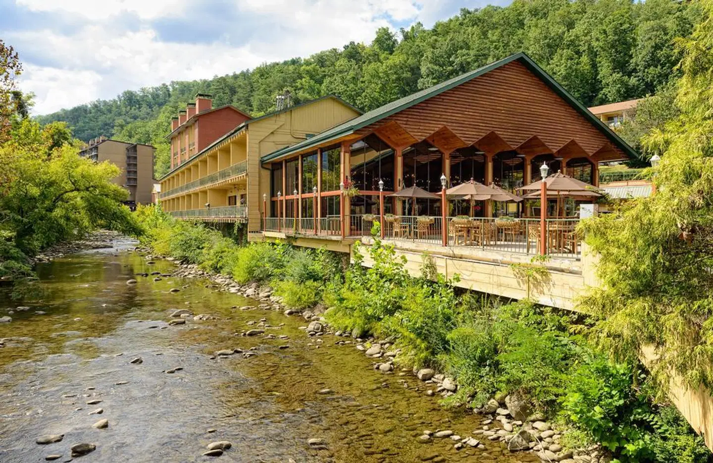 River Terrace Resort & Convention Center EXTERIOR