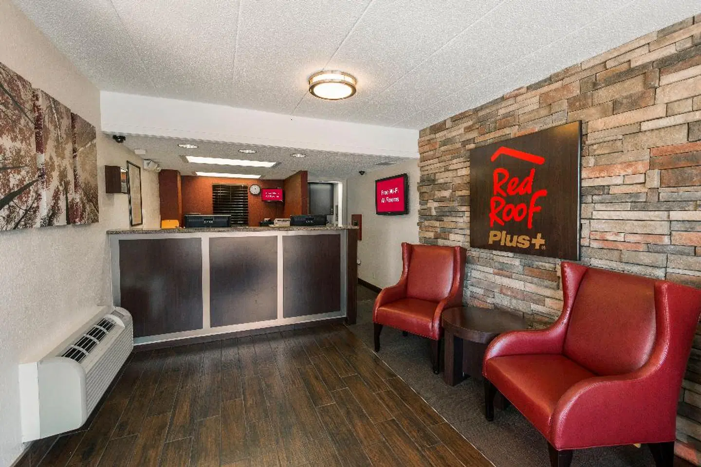 Red Roof Inn St Louis Forest Park LOUNGE_LOBBY