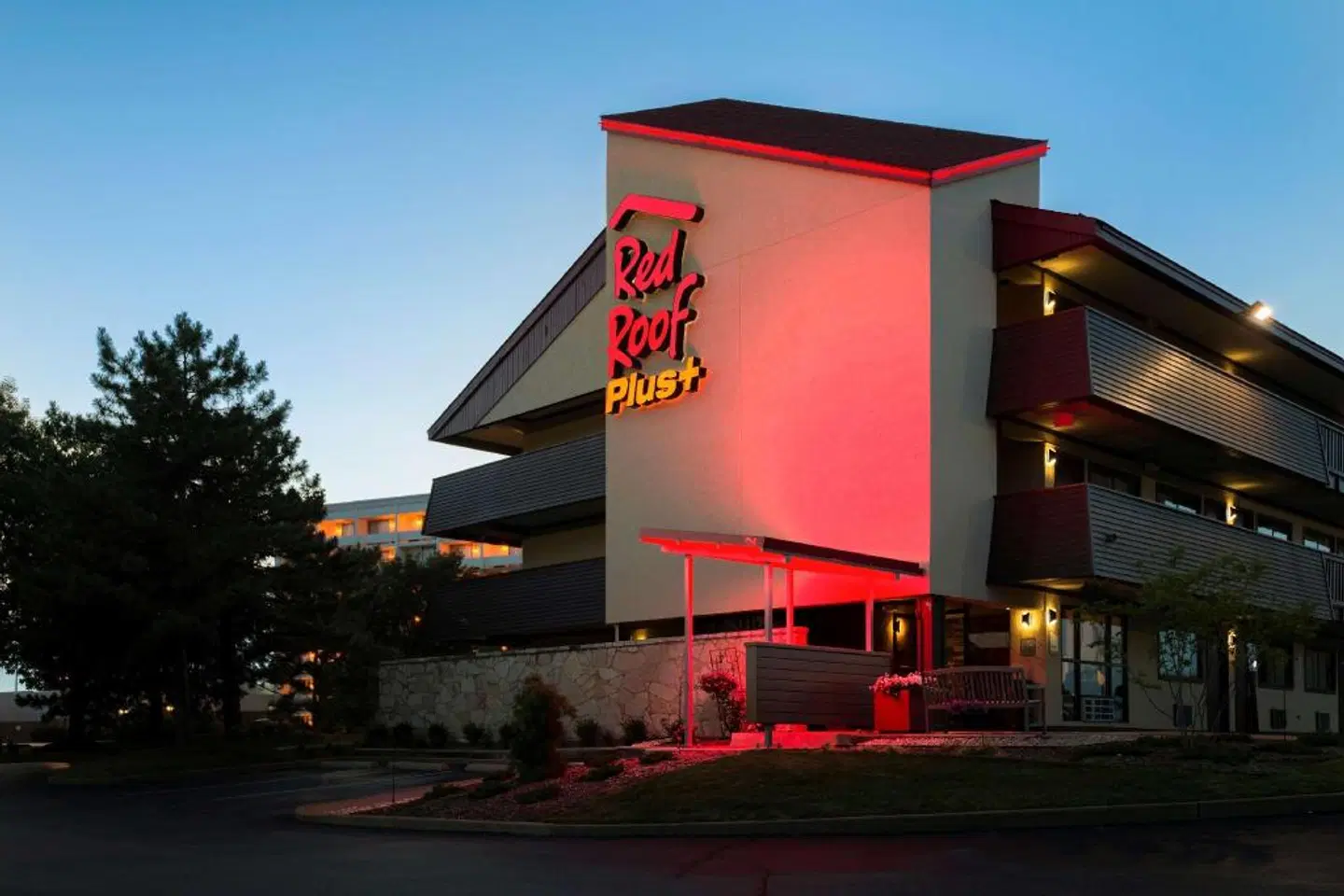 Red Roof Inn St Louis Forest Park EXTERIOR