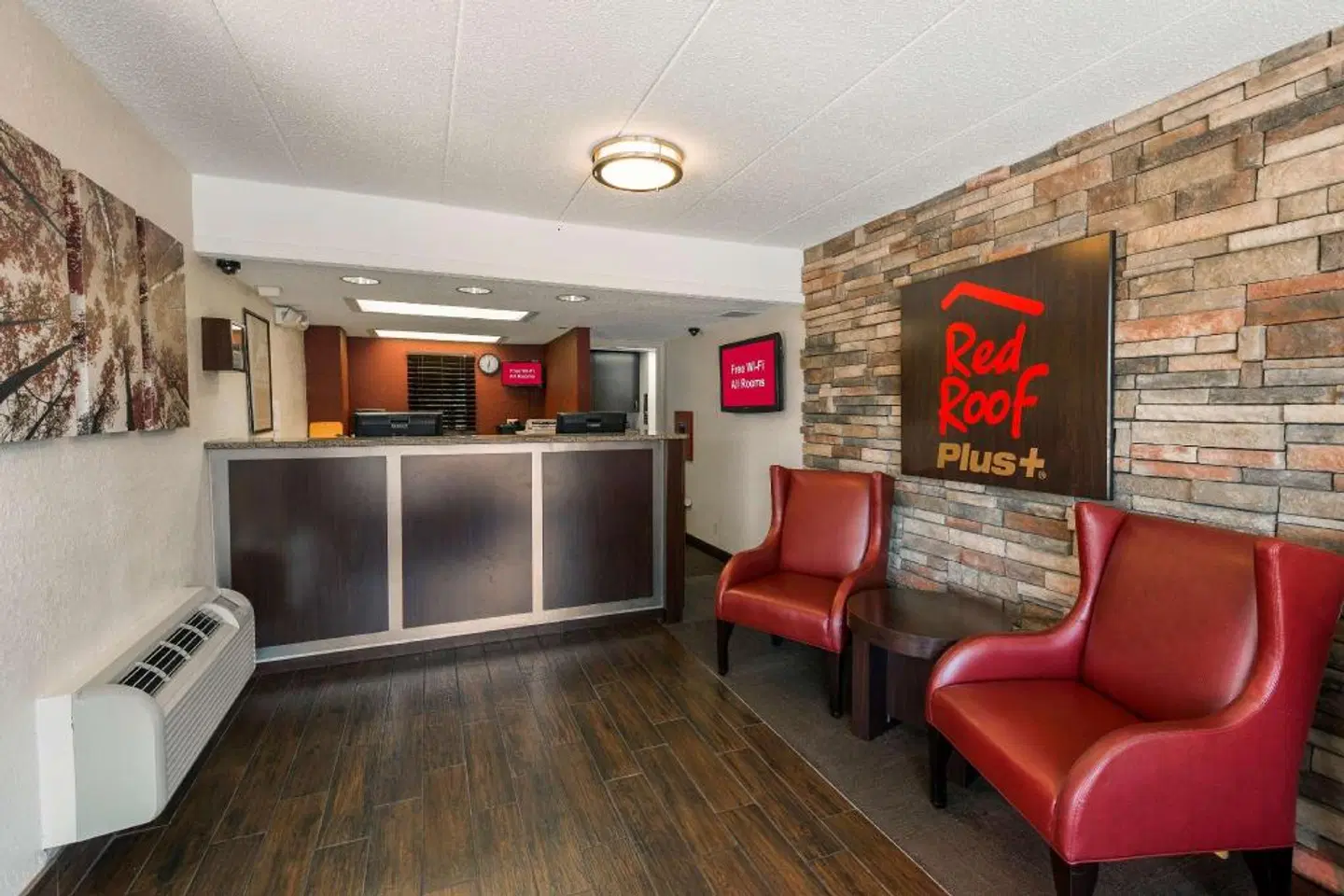 Red Roof Inn St Louis Forest Park LOUNGE_LOBBY