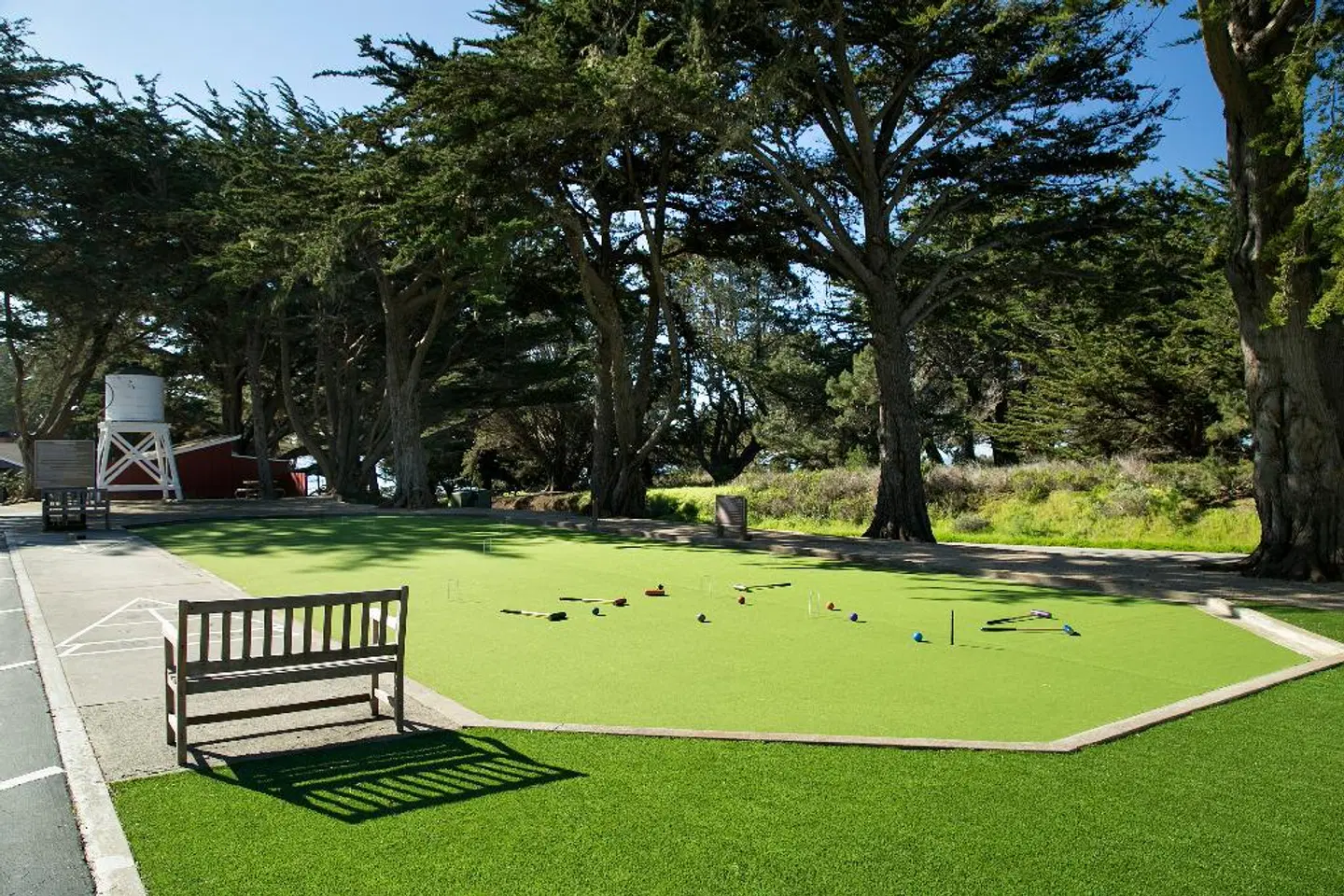 Oceanpoint Ranch Garten