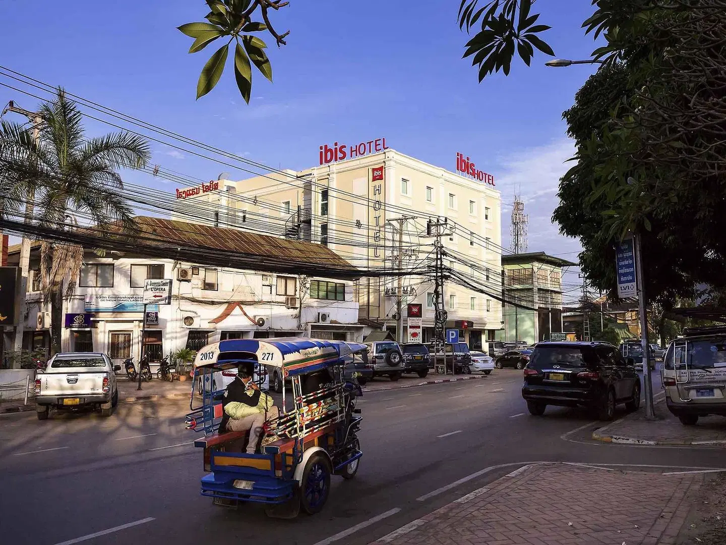 ibis Vientiane Nam Phu Terrasse