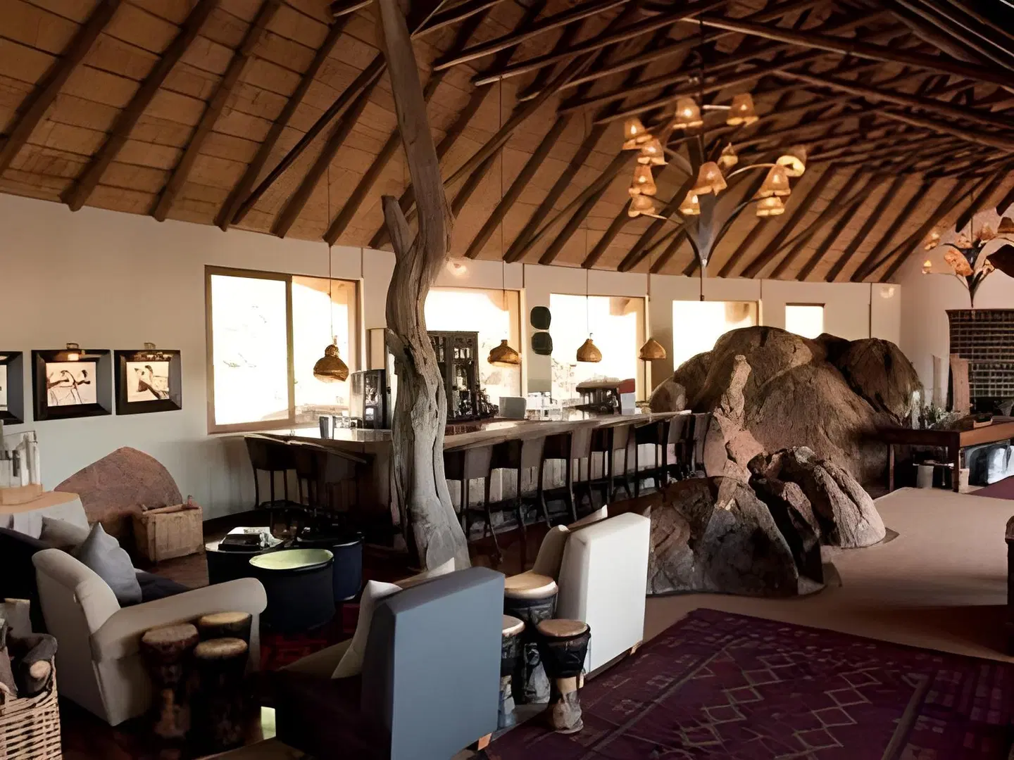 Madikwe Hills Private Game Lodge Bar