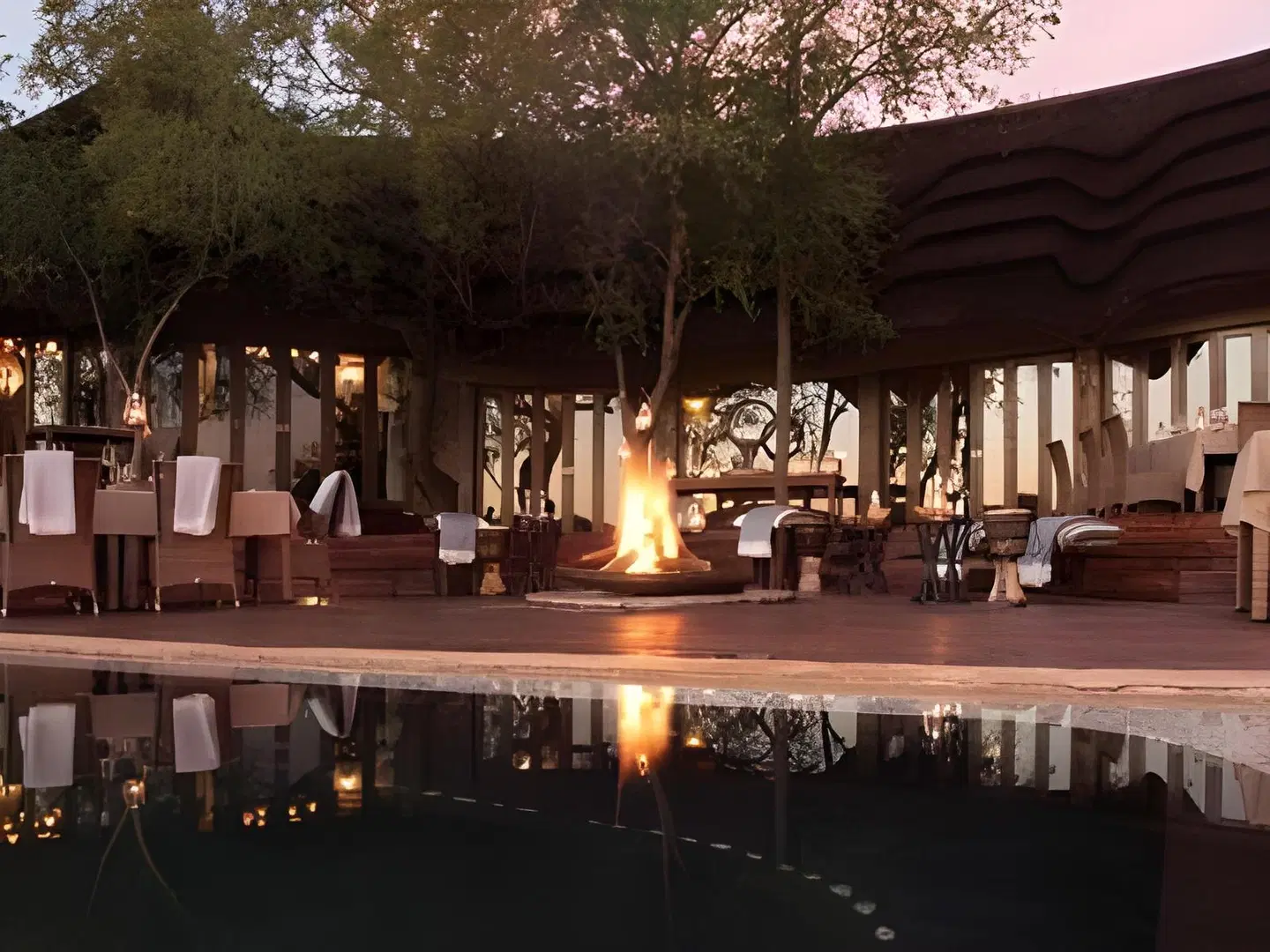 Madikwe Hills Private Game Lodge OUTDOOR_POOL