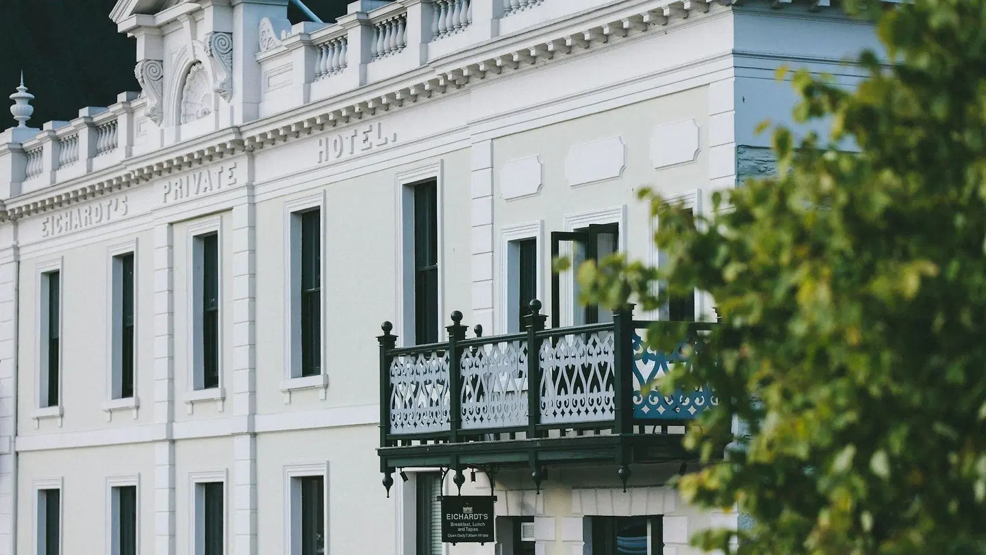 Eichardt's Private Hotel EXTERIOR