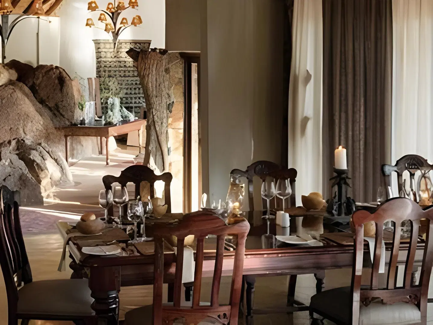 Madikwe Hills Private Game Lodge Restaurant
