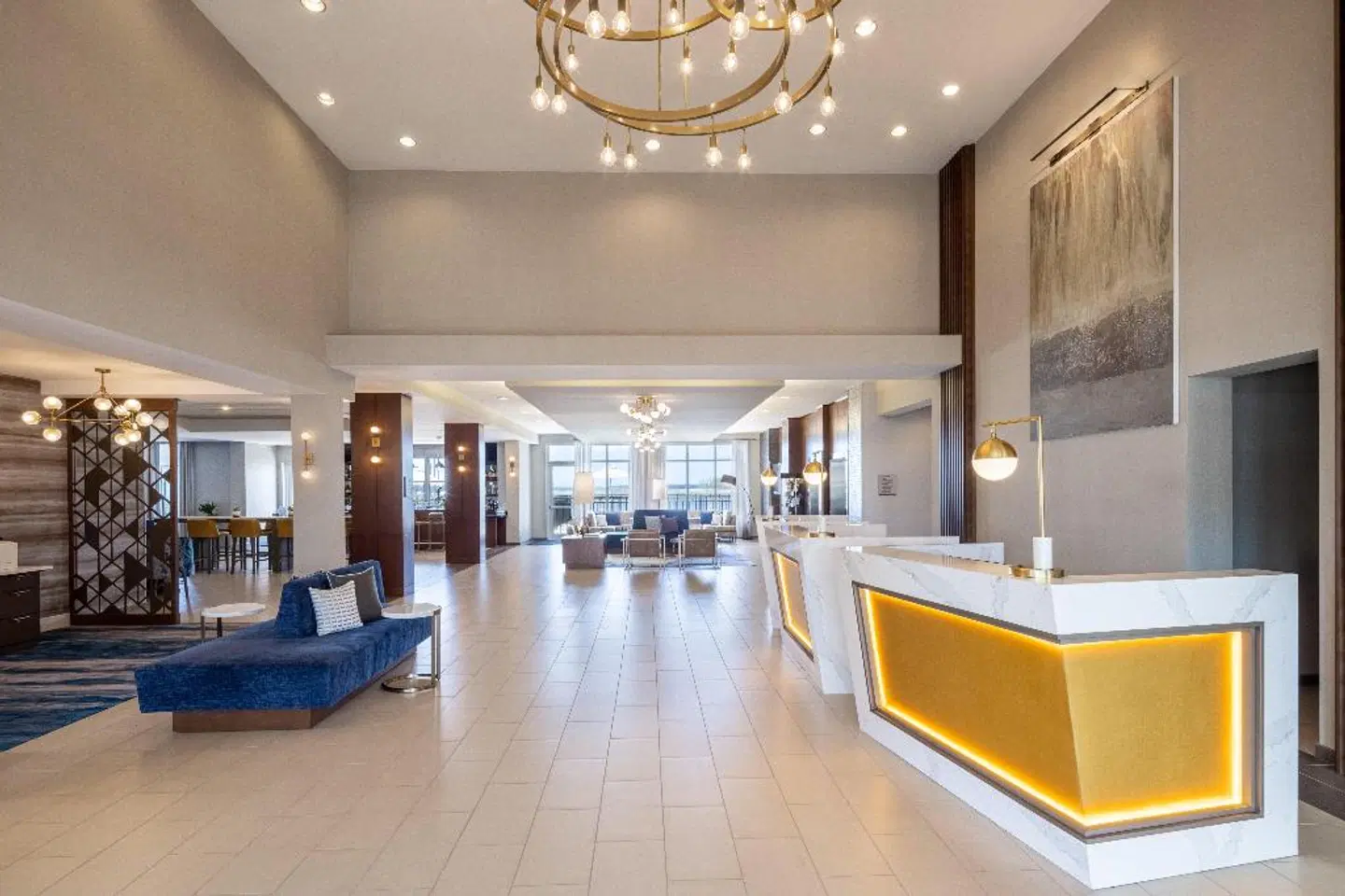 Crowne Plaza Ft. Myers Gulf Coast by IHG LOUNGE_LOBBY