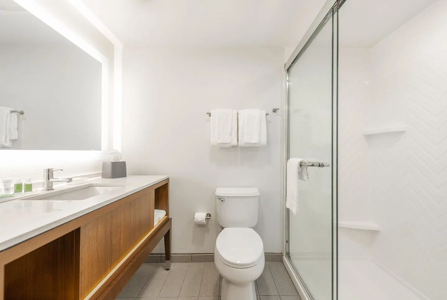 Holiday Inn Hotel & Suites Orange Park - Wells Road Badezimmer