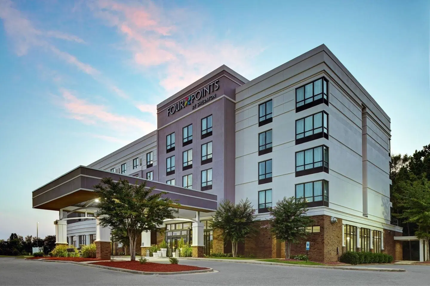 Four Points by Sheraton Birmingham Homewood EXTERIOR