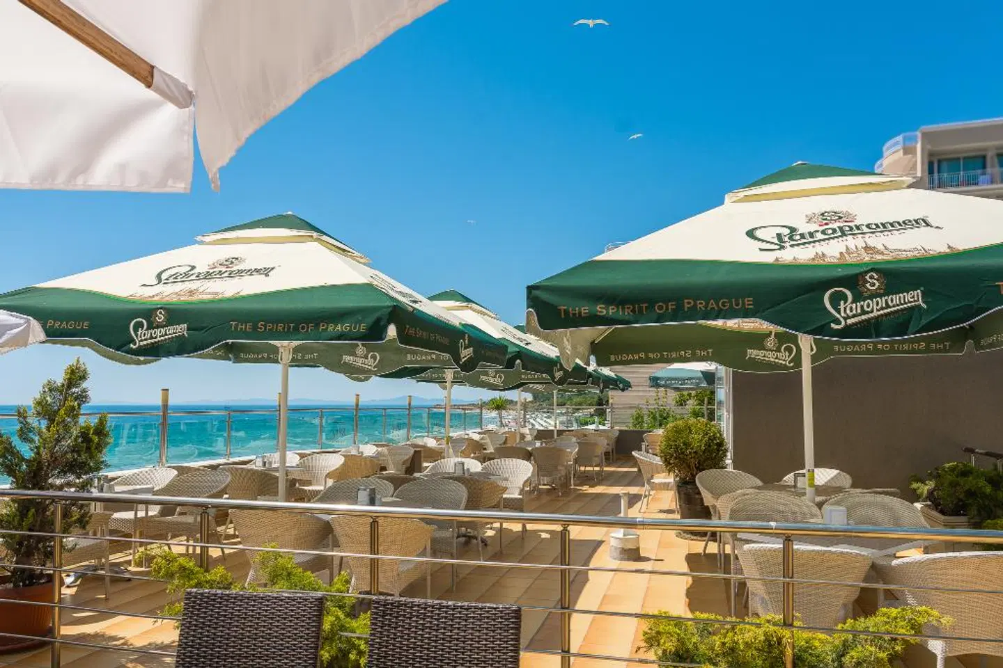 MPM Hotel Arsena Terrasse