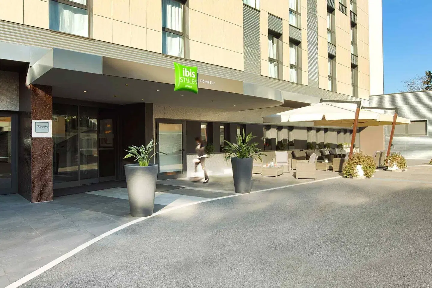 Ibis Styles Roma Eur EXTERIOR