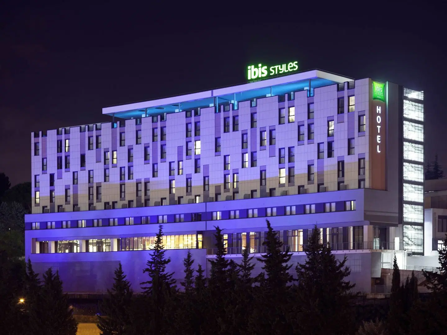 Ibis Styles Roma Eur EXTERIOR