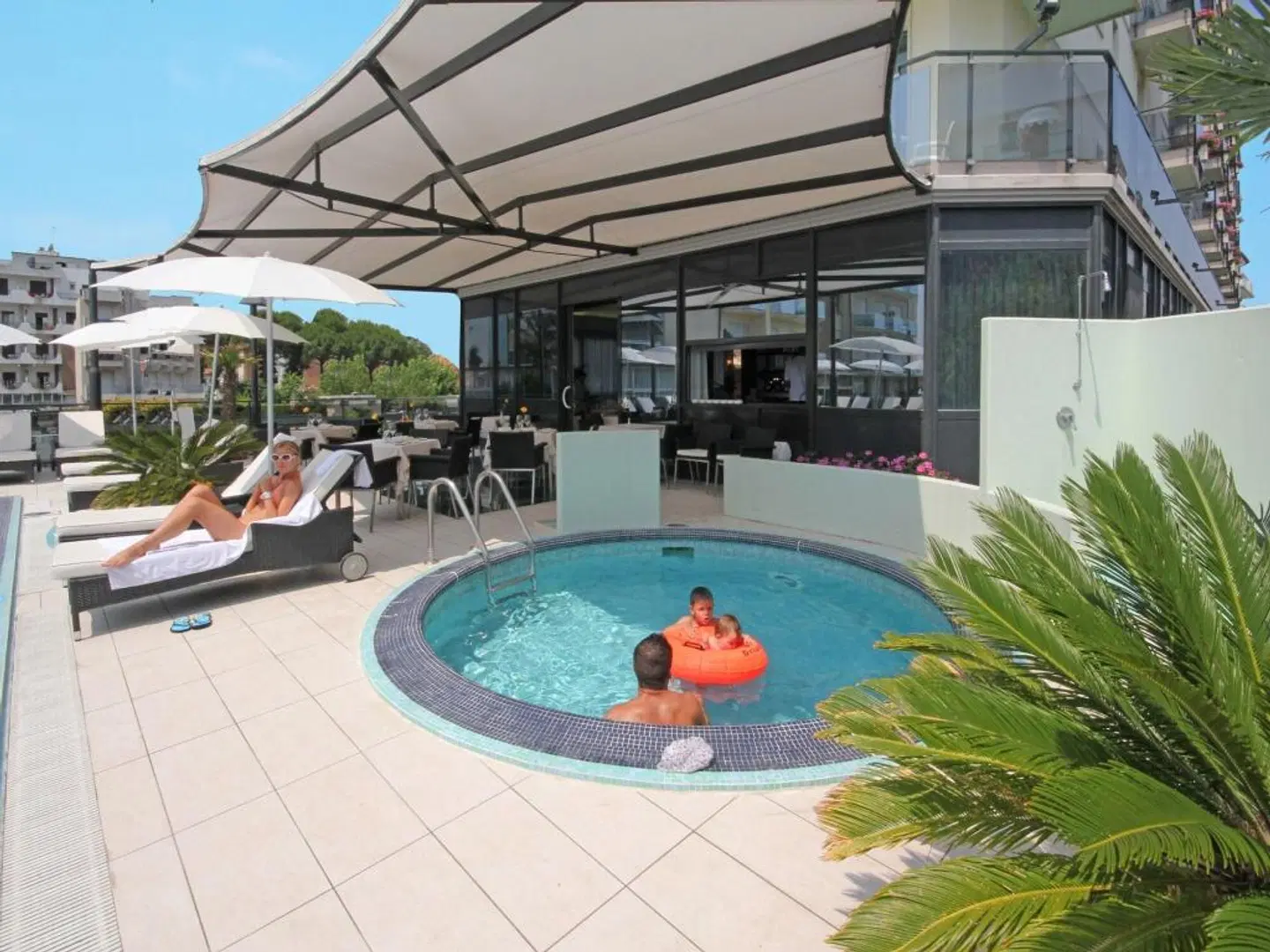 Hotel Europa Hallenbad