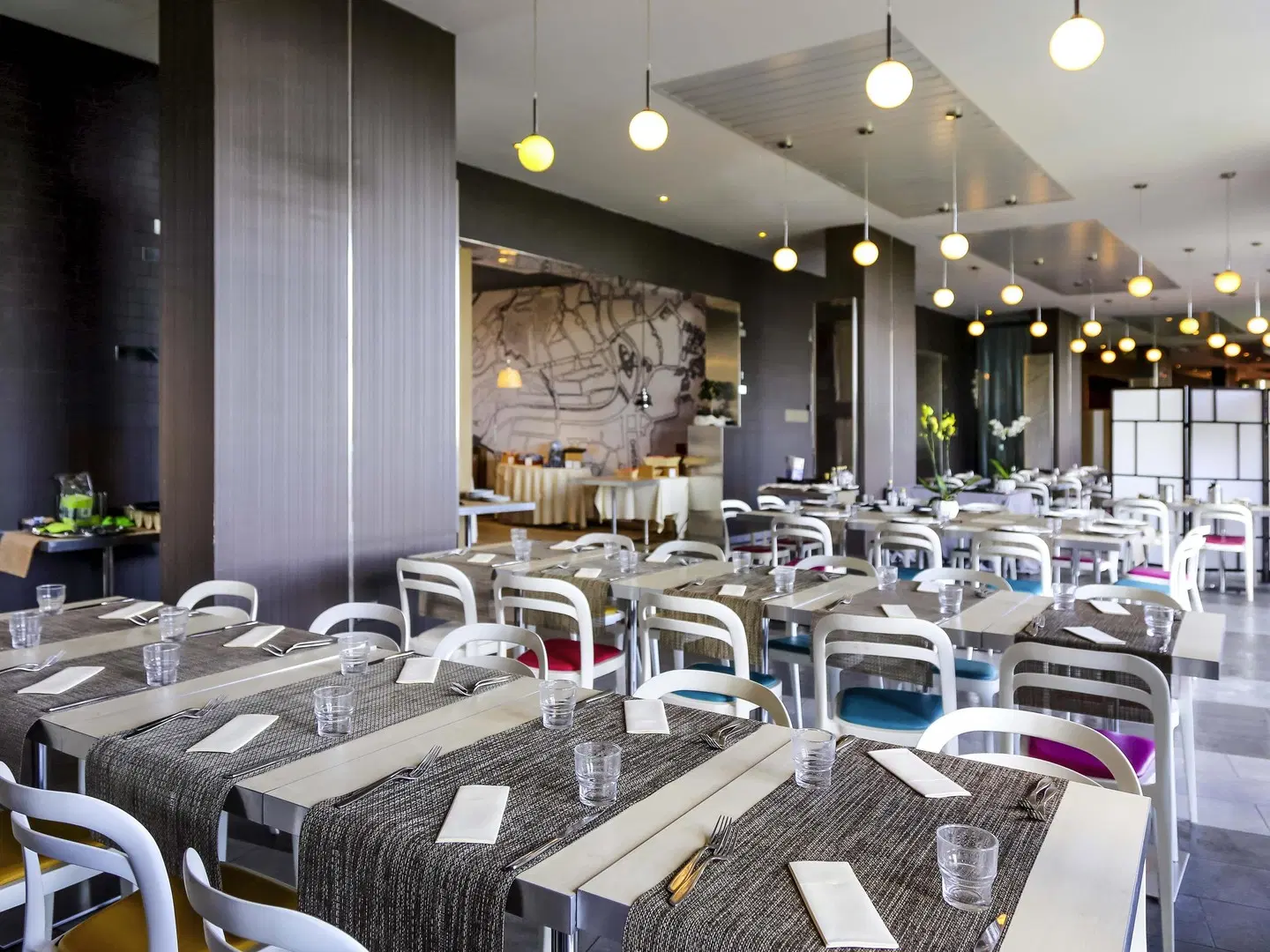 Ibis Styles Roma Eur Restaurant
