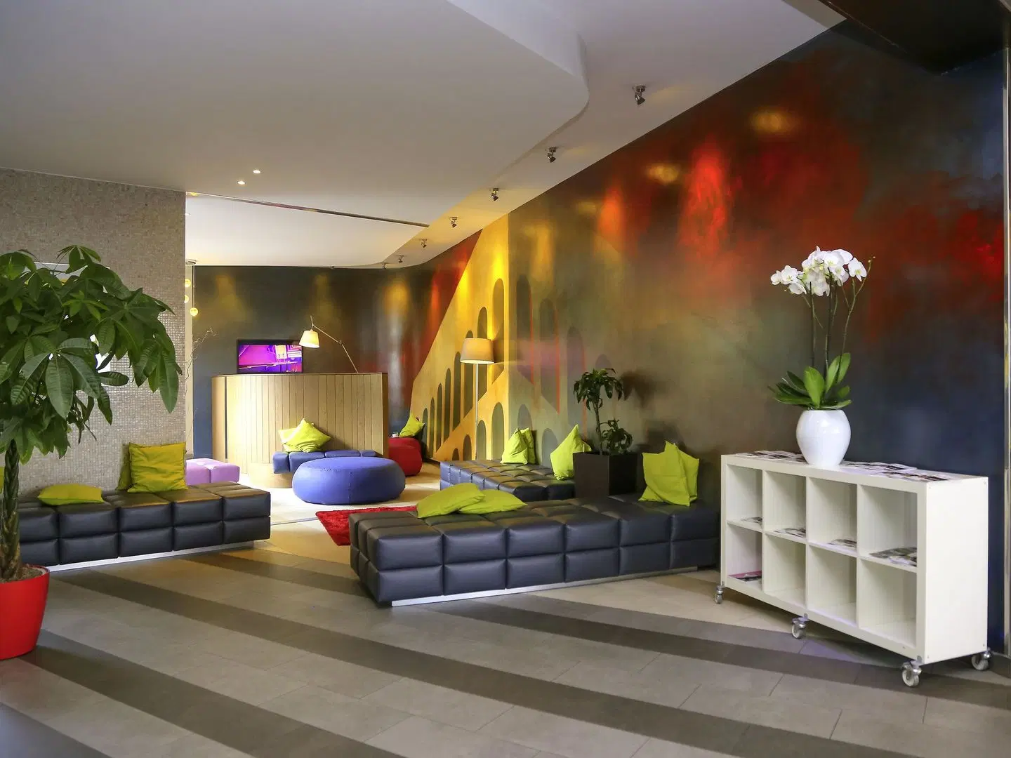 Ibis Styles Roma Eur LOUNGE_LOBBY