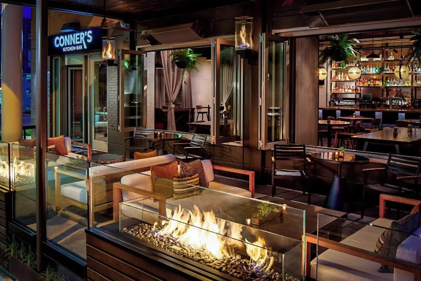 Indianapolis Marriott Downtown Restaurant