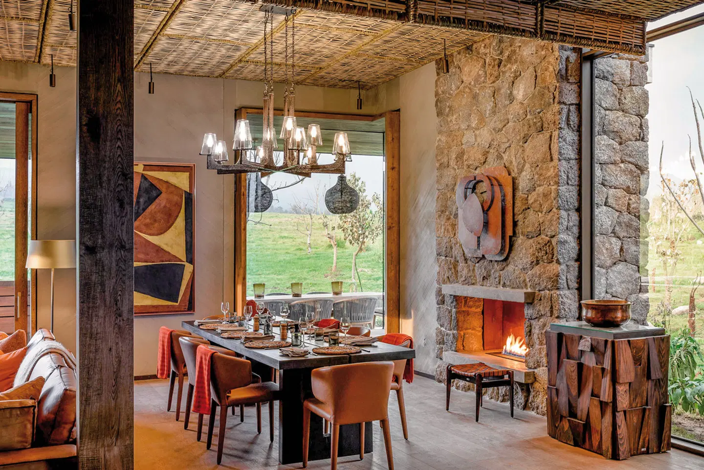 Singita Kataza House Restaurant
