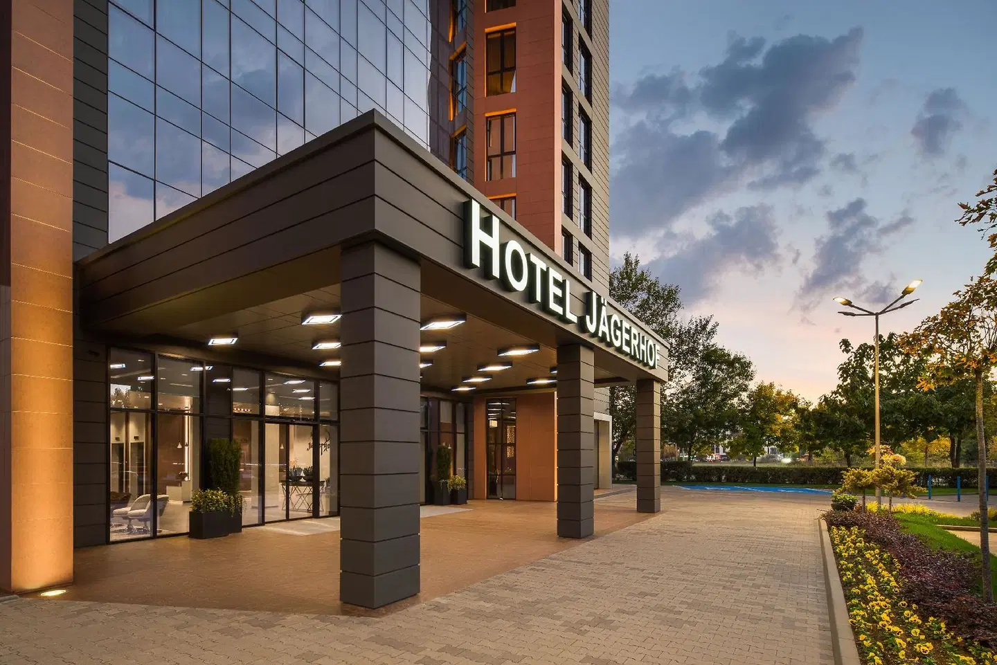 Hotel Jägerhof EXTERIOR