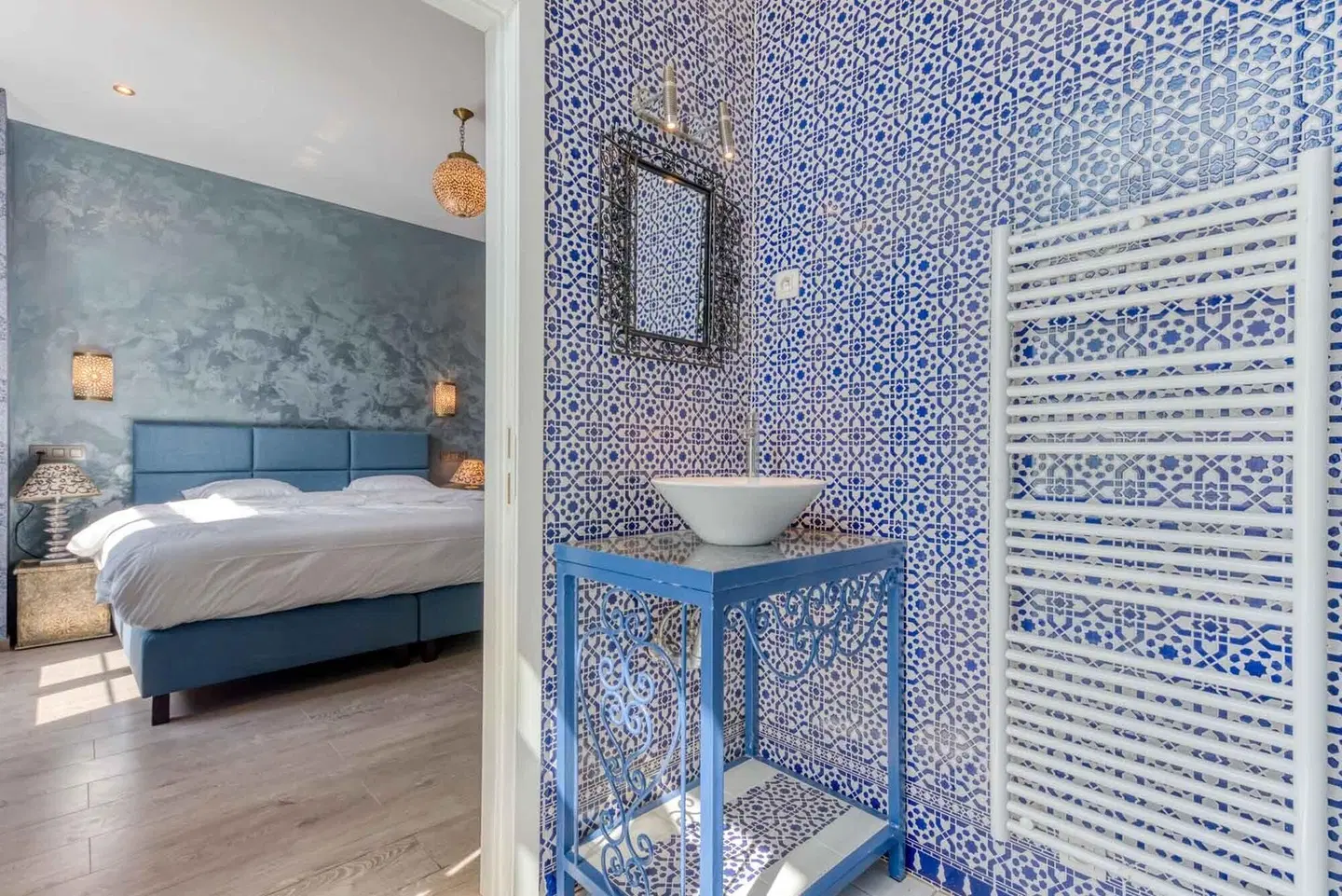 Ryad Mogador Liege Badezimmer