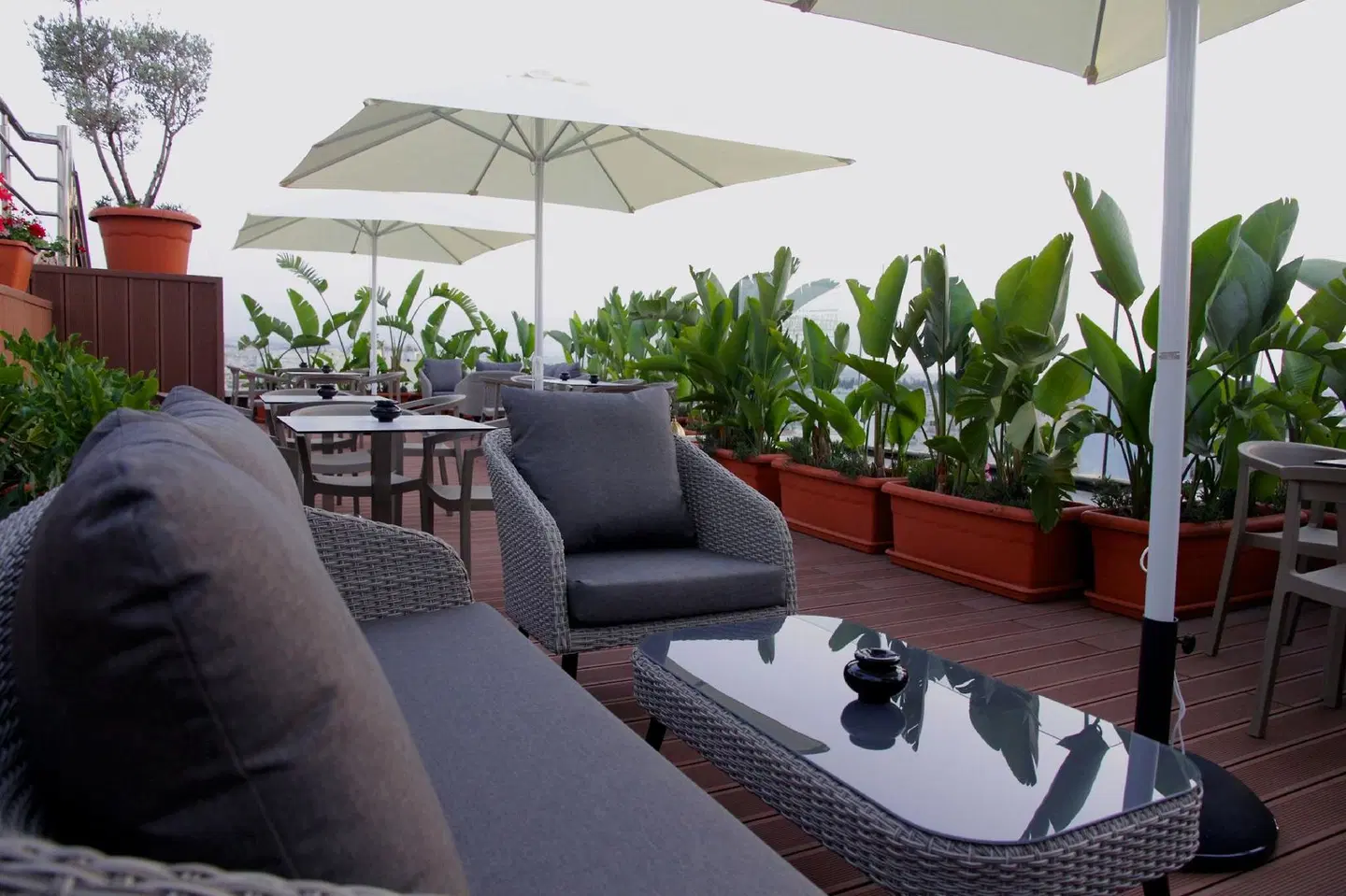 Nour Plazza Fes Terrasse