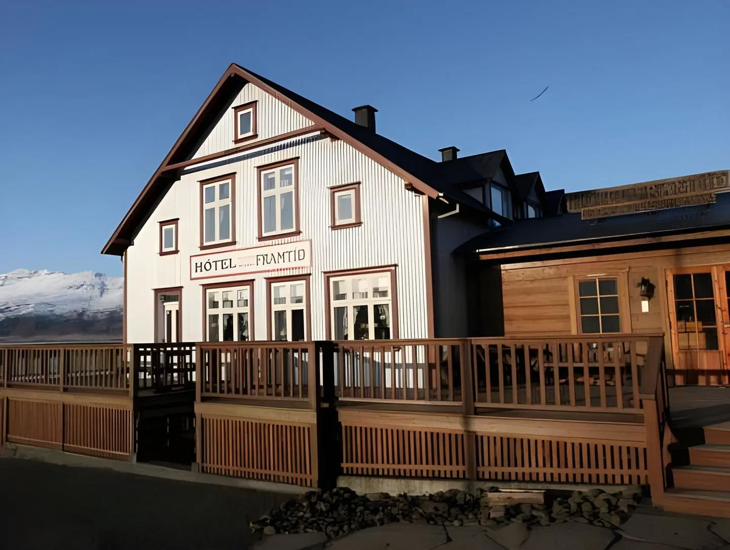 Hotel Framtid EXTERIOR