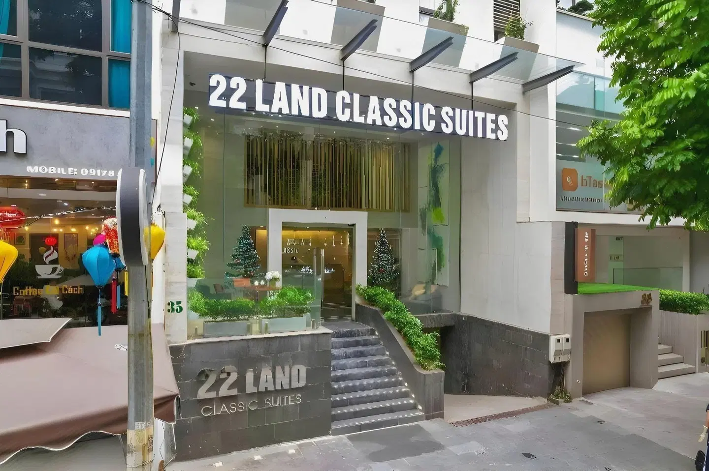22Land Classic Suites Hotel EXTERIOR