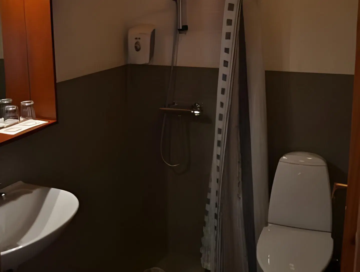 Hotel Framtid Badezimmer
