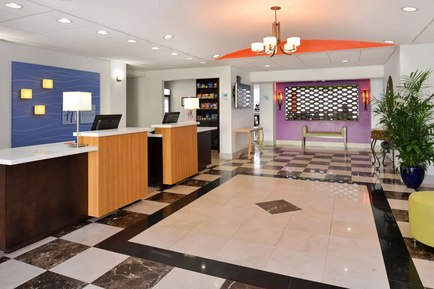 Holiday Inn Express & Suites Florida City-Gateway To Keys by IHG LOUNGE_LOBBY