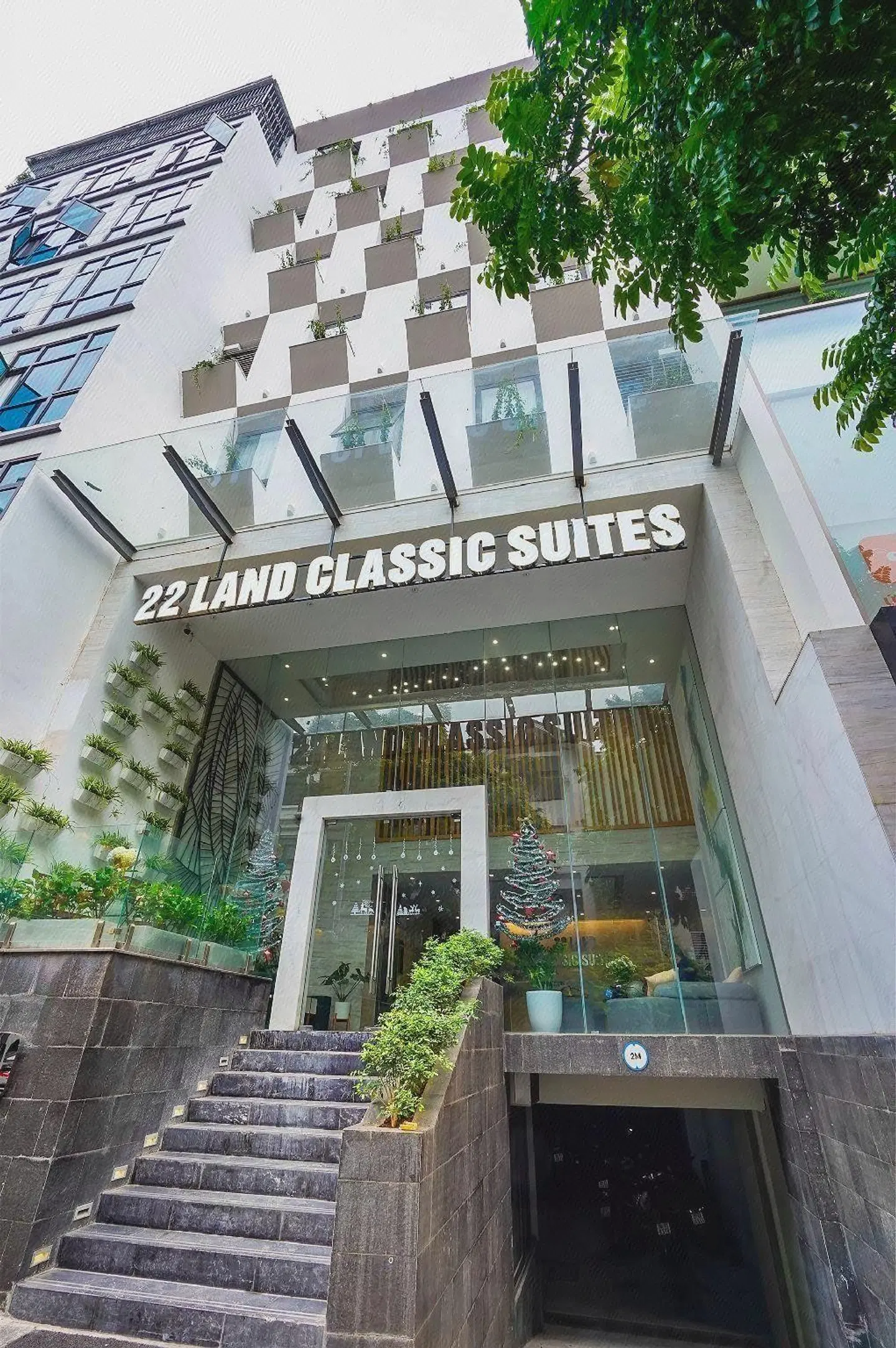 22Land Classic Suites Hotel EXTERIOR