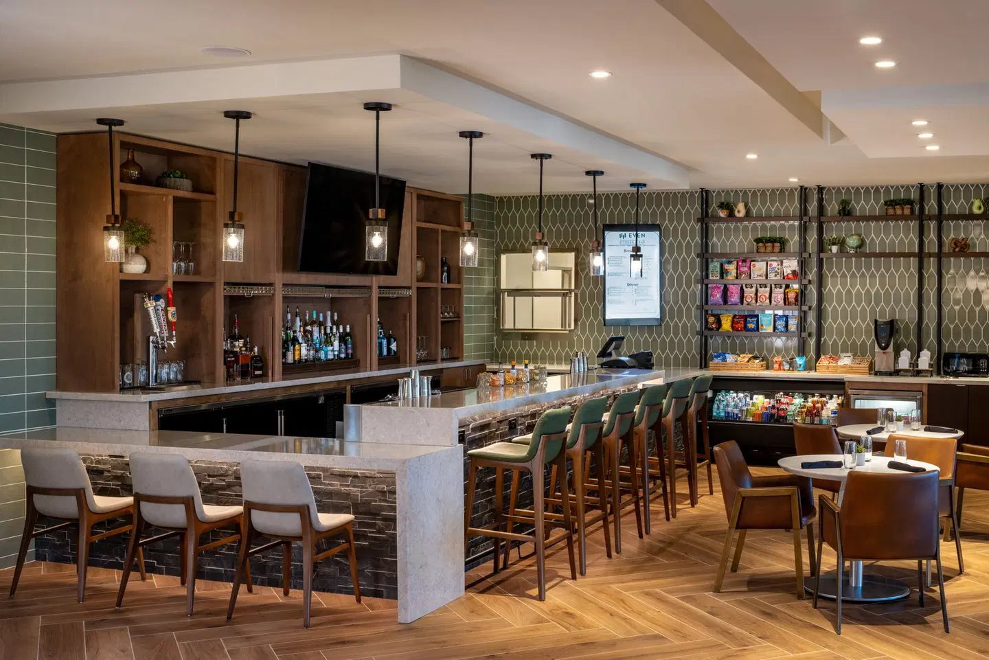 EVEN Hotel Bozeman Yellowstone Intl Arpt by IHG Restaurant