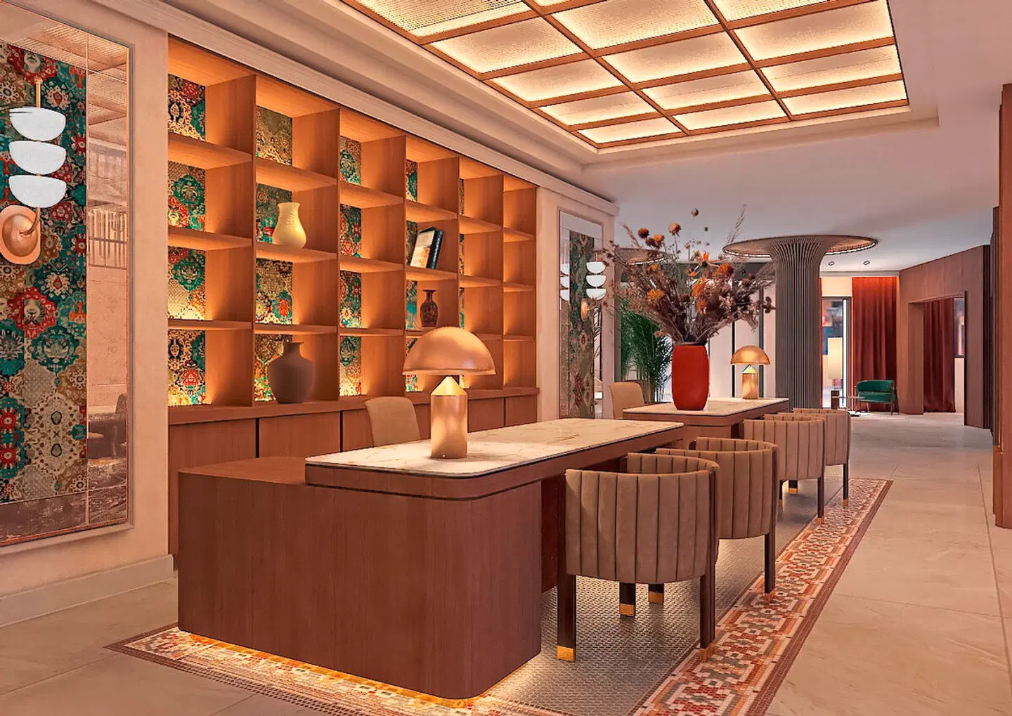 Palacio San Juan, a Royal Hideaway Hotel LOUNGE_LOBBY