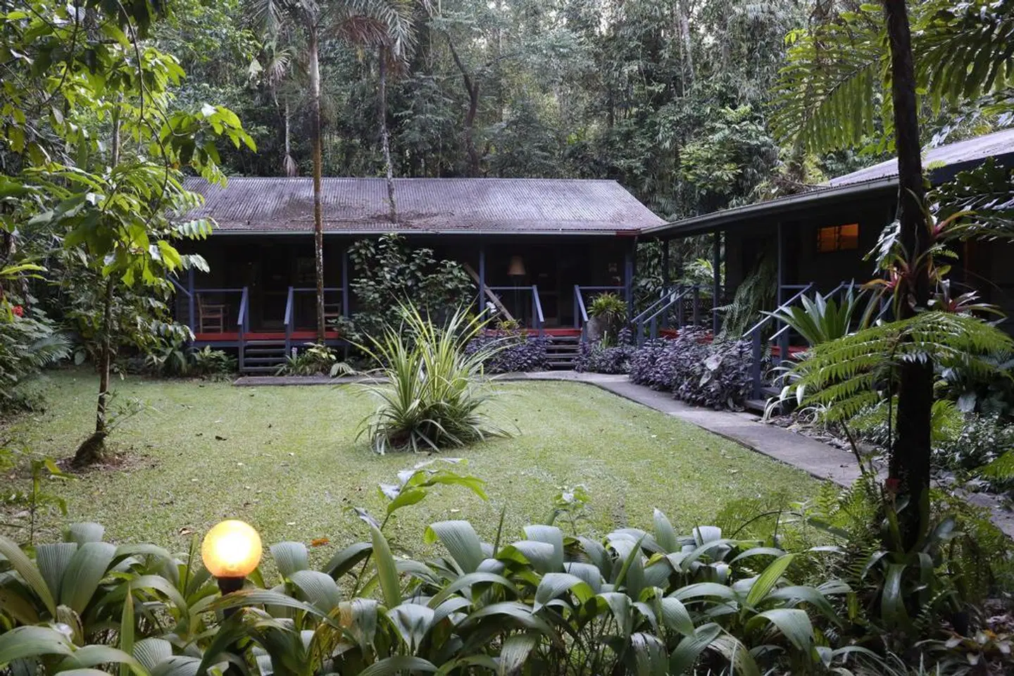 Heritage Lodge In The Daintree Garten