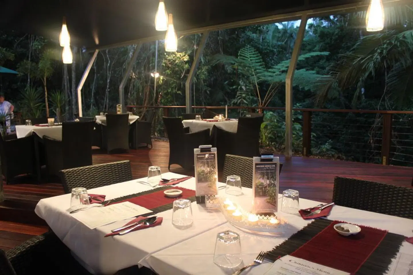Heritage Lodge In The Daintree Restaurant