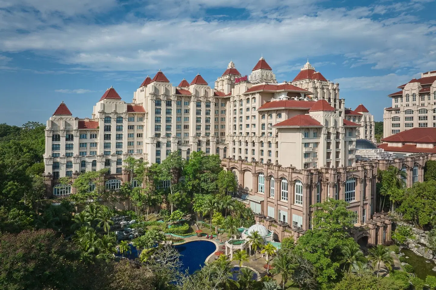 Marriott Putrajaya EXTERIOR
