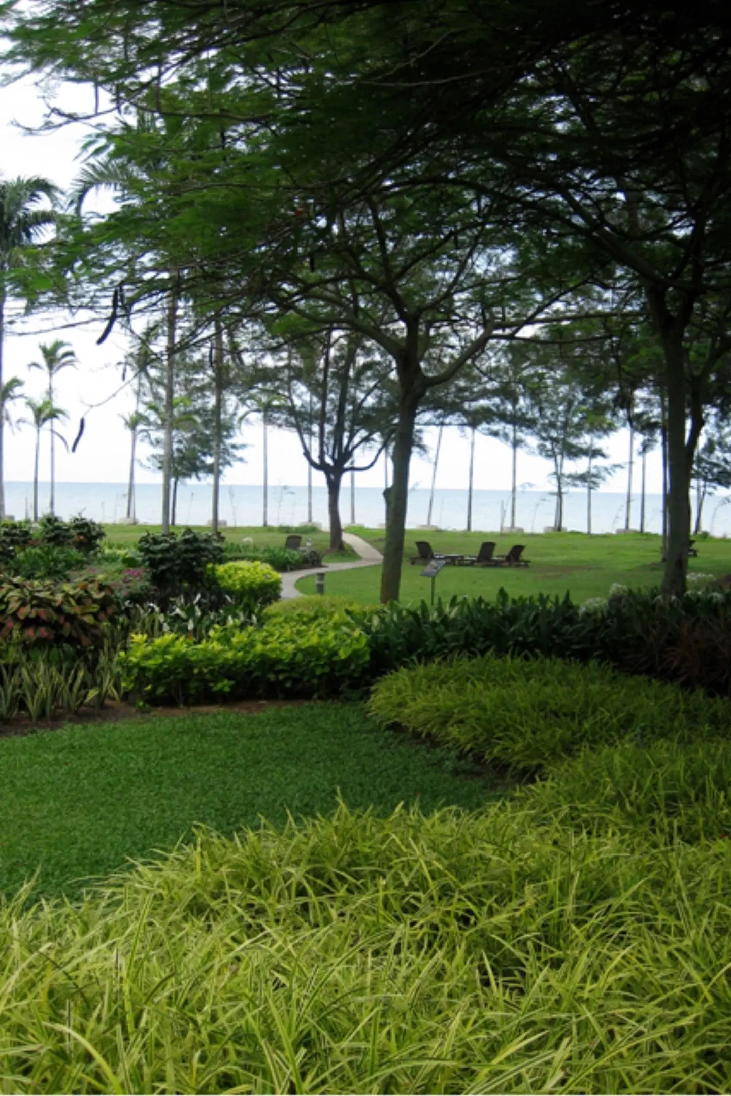 Miri Marriott Resort & Spa Garten