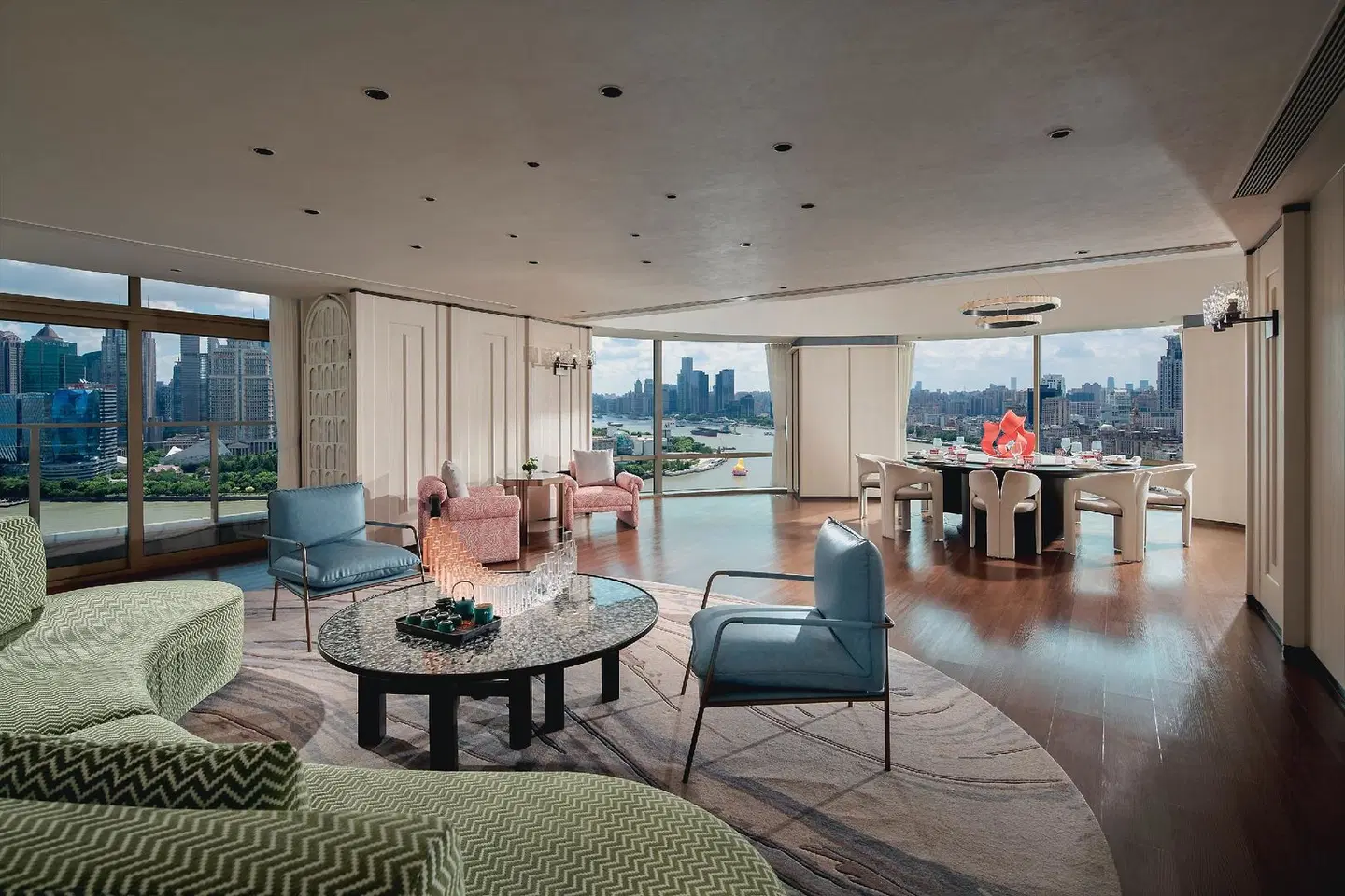 Hyatt on the Bund, Shanghai LOUNGE_LOBBY