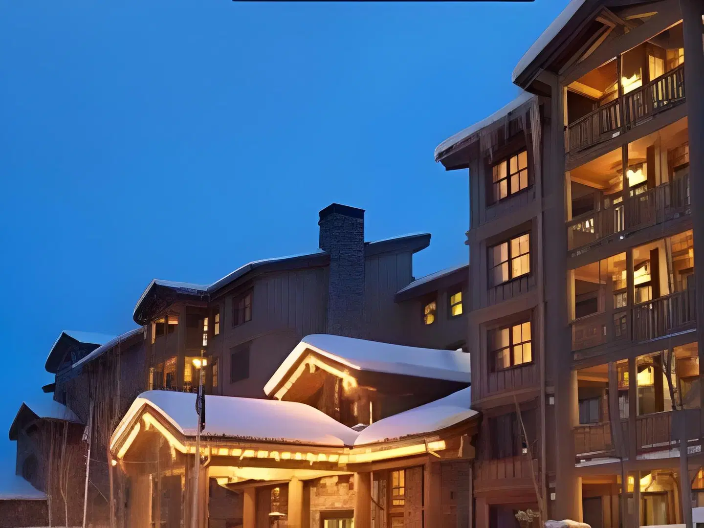 Teton Mountain Lodge & Spa Terrasse