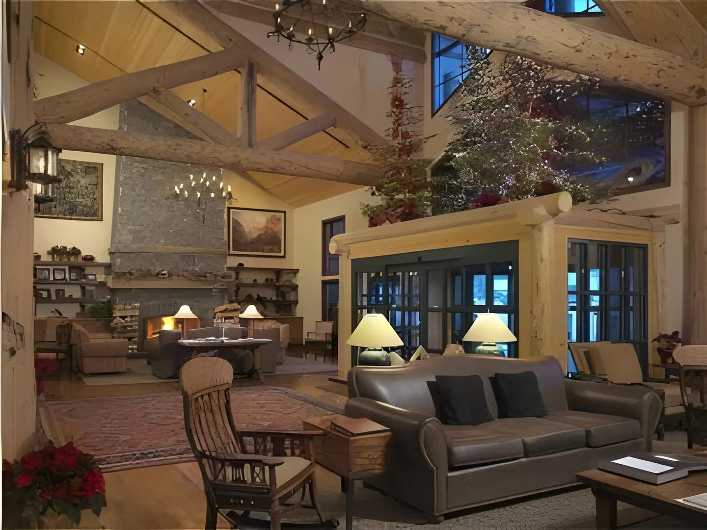 Teton Mountain Lodge & Spa LOUNGE_LOBBY