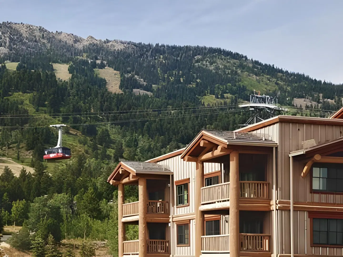 Teton Mountain Lodge & Spa EXTERIOR