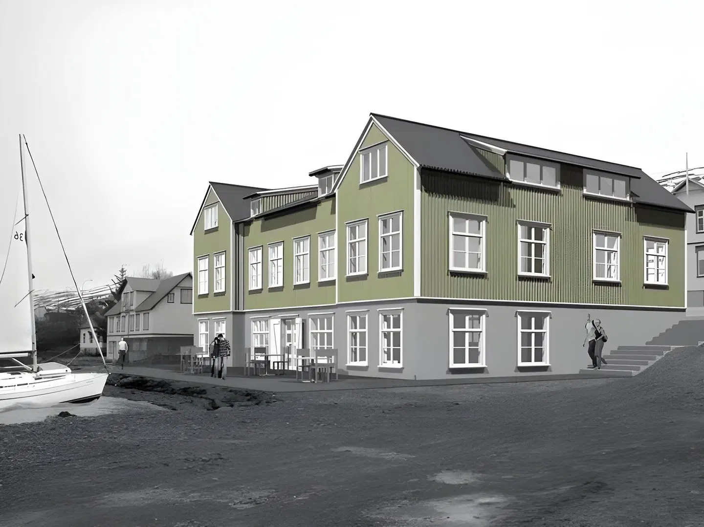 Fosshotel Eastfjords EXTERIOR