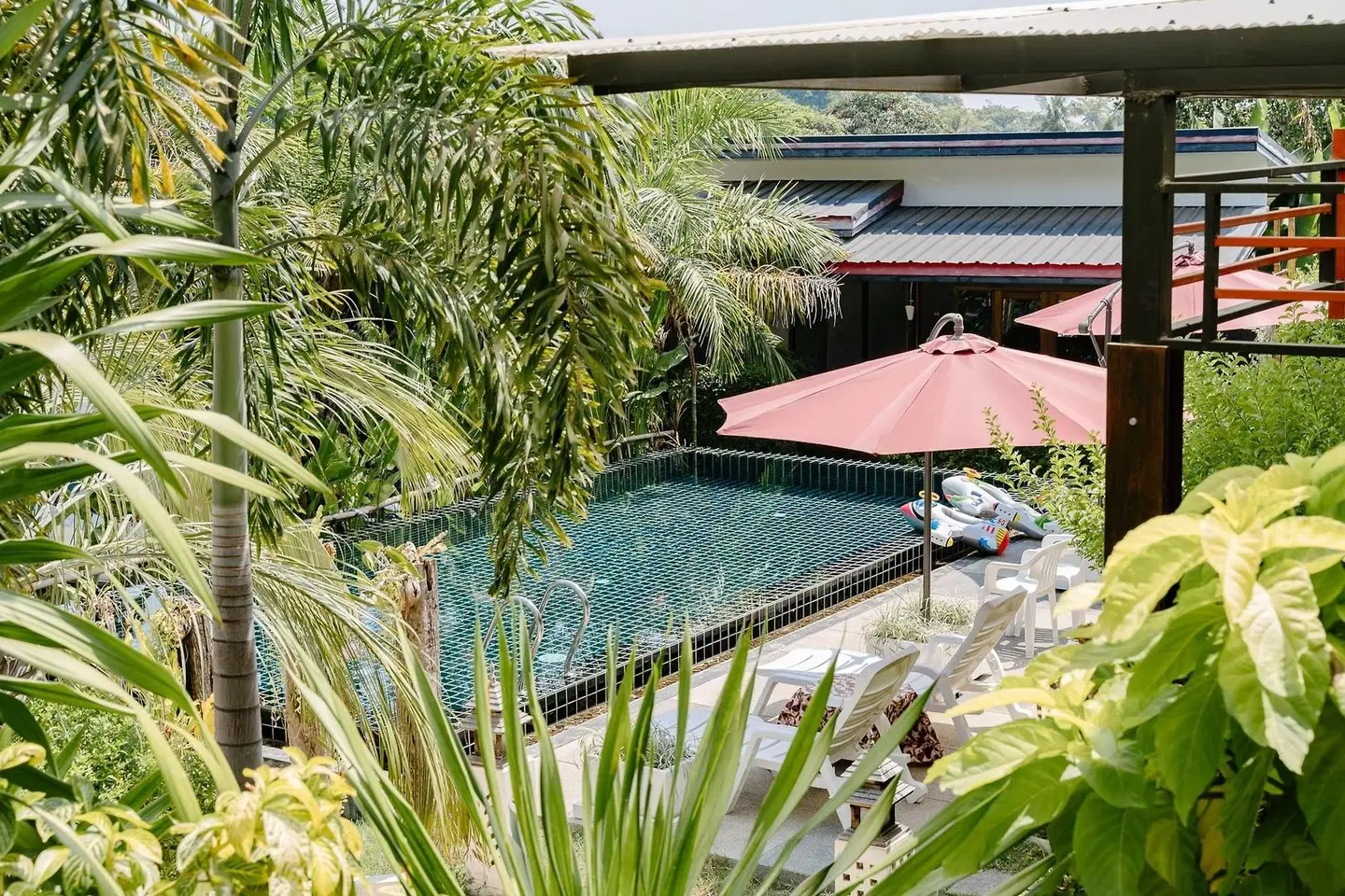 365 Panwa Villas Resort Garten