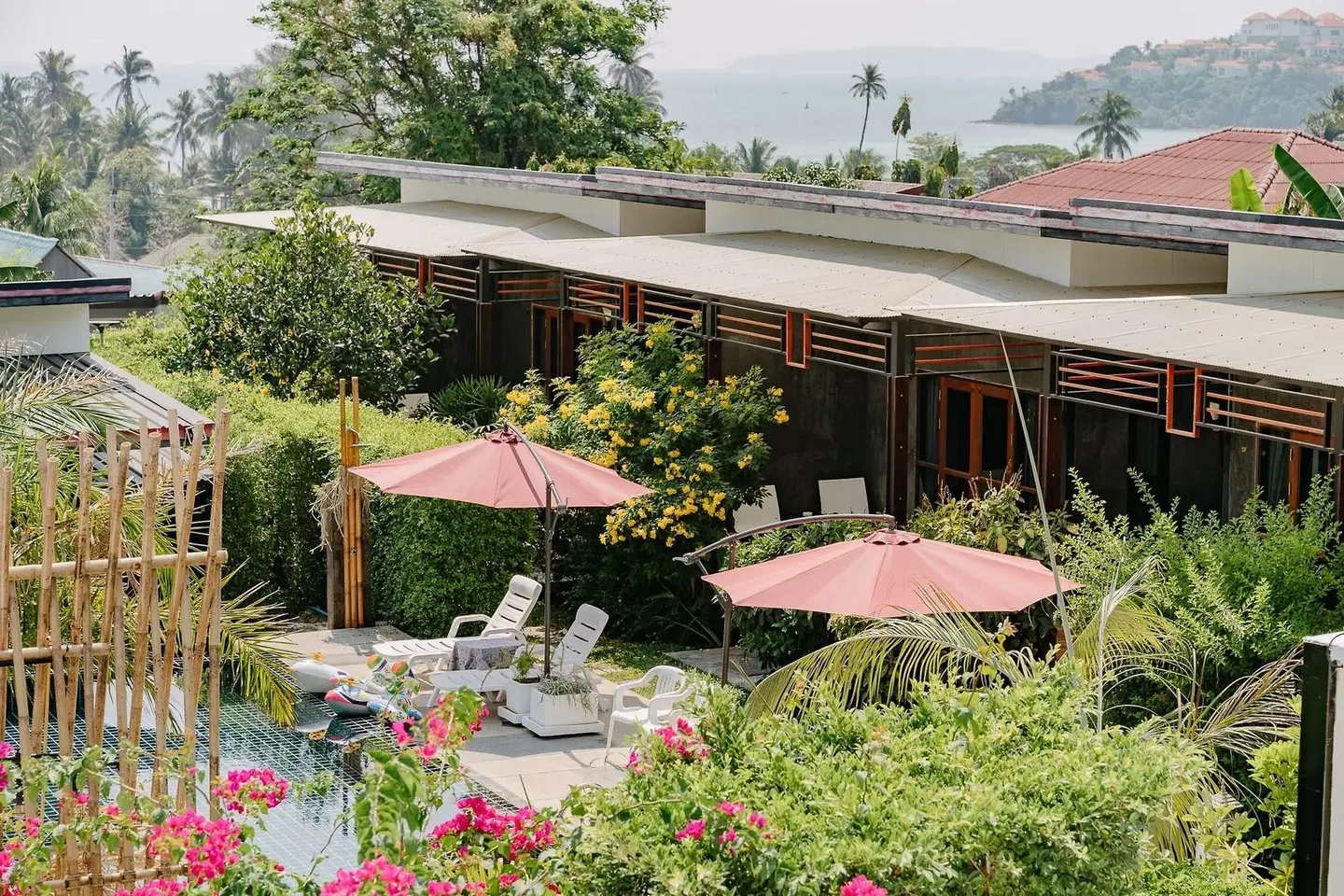 365 Panwa Villas Resort Garten