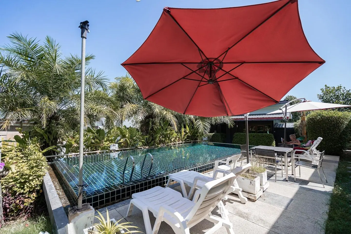 365 Panwa Villas Resort Terrasse