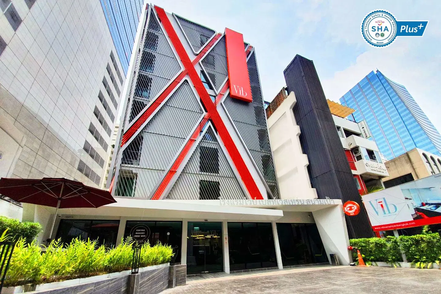 V'b Best Western Sanam Pao EXTERIOR