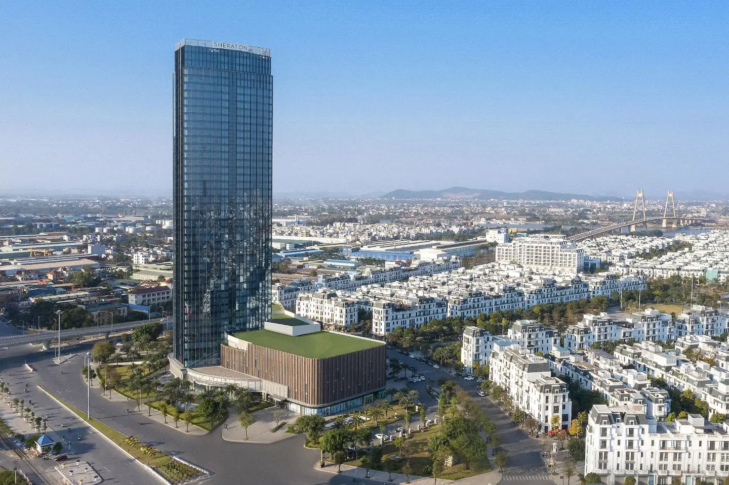 Sheraton Hai Phong EXTERIOR