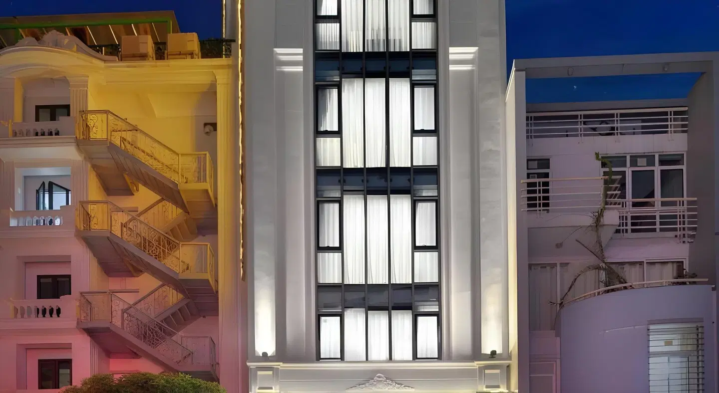 Grand Dragon Hotel Hanoi EXTERIOR