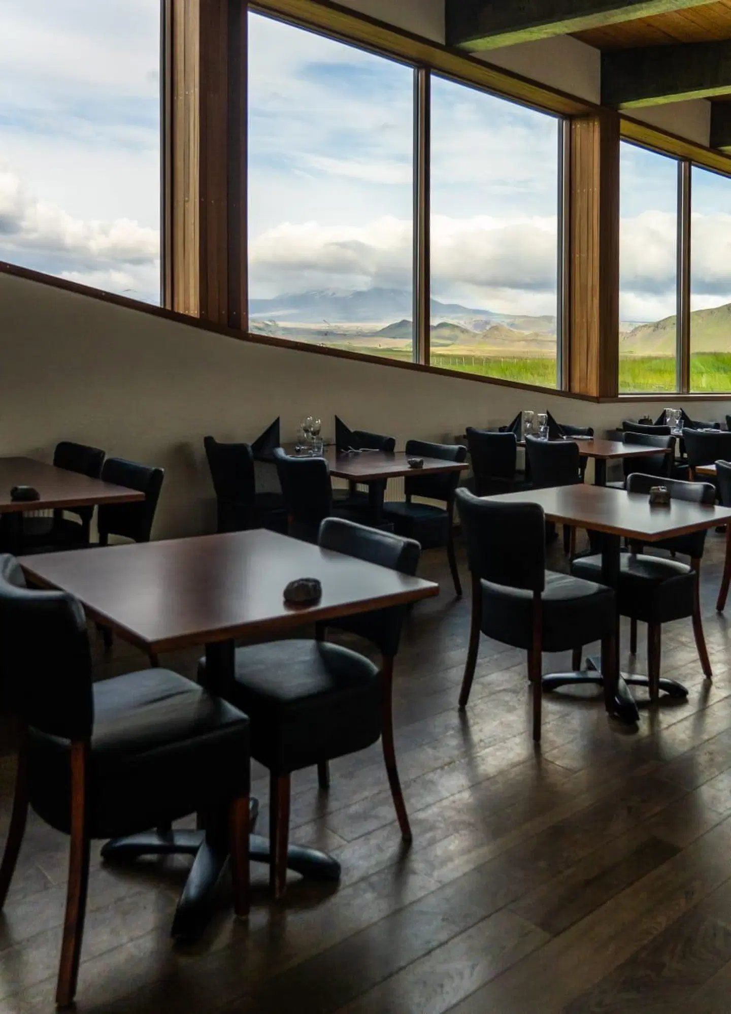Hotel Leirubakki Restaurant
