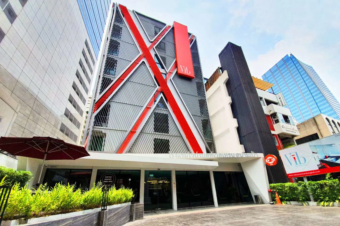 V'b Best Western Sanam Pao EXTERIOR